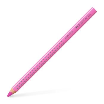 Preview: Faber-Castell Jumbo Grip Buntstift Flamingopink (magenta hell)